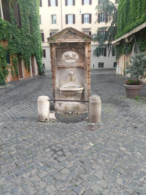 Borgo Pio 182 Vatican Suite Rome Luaran gambar