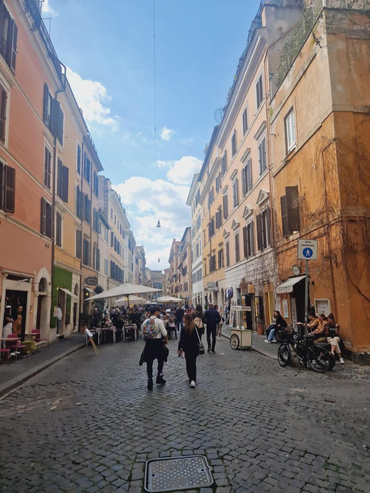 Borgo Pio 182 Vatican Suite Rome Luaran gambar